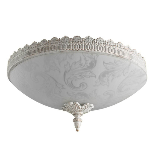 Потолочный светильник Arte Lamp Crown A4541PL-3WG изображение в интернет-магазине Cramer Light