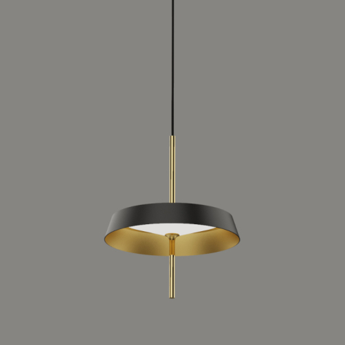 Подвесной светильник DeLight Collection MD18001061-1A  black/gold изображение в интернет-магазине Cramer Light фото 2