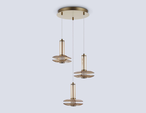 Подвесной светильник Ambrella Light High Light Crystal LH31011 изображение в интернет-магазине Cramer Light фото 3