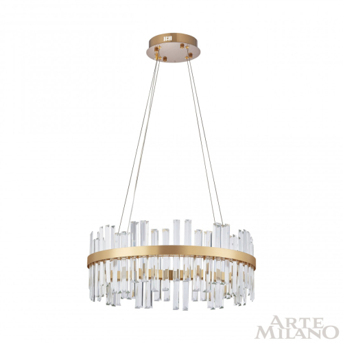 Подвесная люстра Arte Milano Venezia 312033/D600 BS изображение в интернет-магазине Cramer Light фото 4