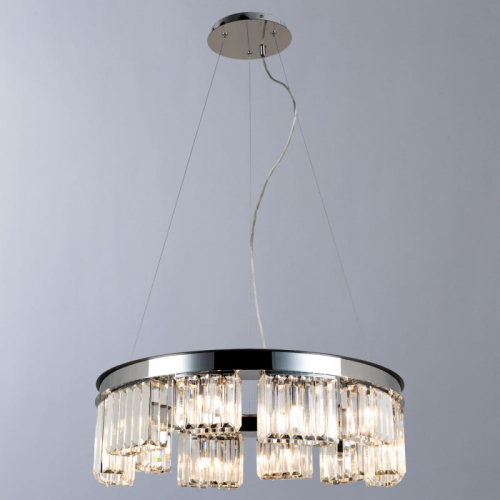 Подвесная люстра Divinare 6817/02 SP-10 изображение в интернет-магазине Cramer Light фото 2