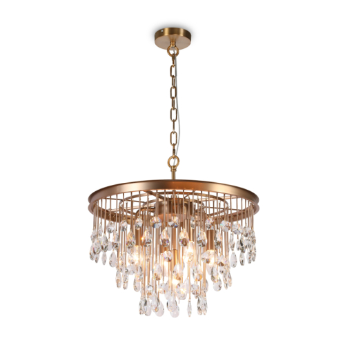 Подвесная люстра Maytoni Linn MOD091PL-05G изображение в интернет-магазине Cramer Light