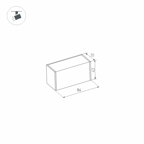 Светильник на шине Arlight 027621 изображение в интернет-магазине Cramer Light фото 7