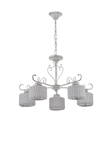 Подвесная люстра Moderli Dottie V11921-5P изображение в интернет-магазине Cramer Light