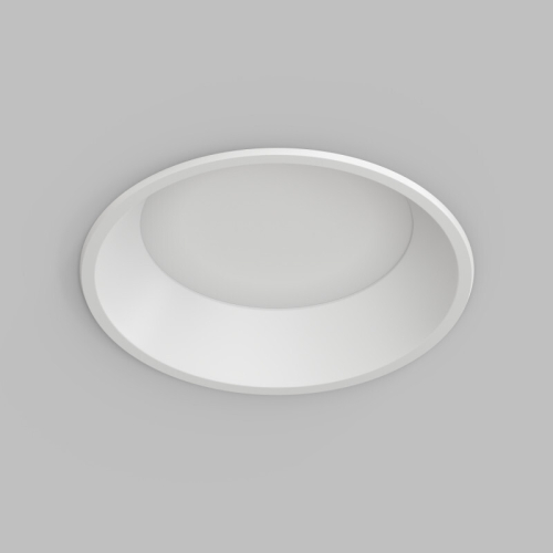 Точечный встраиваемый влагозащищенный светильник Denkirs Trim DK2452-WH изображение в интернет-магазине Cramer Light фото 3