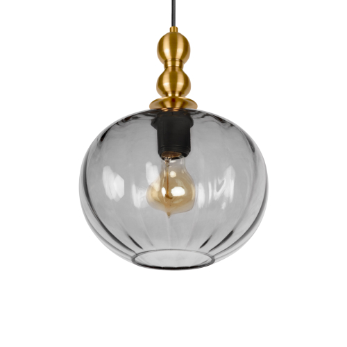 Подвесной светильник Loft IT Melon 10426 Smoke изображение в интернет-магазине Cramer Light фото 5