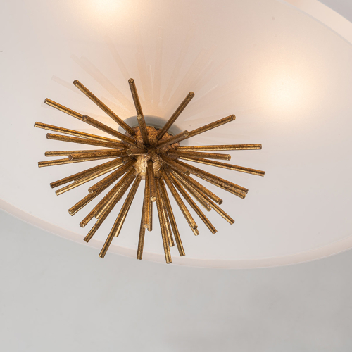 Подвесной светильник Elstead Lighting STARING-3P-DG-OPAL изображение в интернет-магазине Cramer Light фото 2
