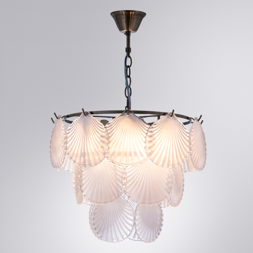 Подвесная люстра Arte Lamp Victoria A1734LM-5AB изображение в интернет-магазине Cramer Light фото 2