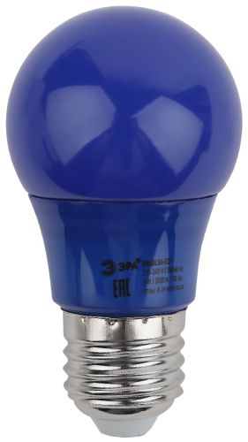 Лампа светодиодная Эра E27 3W 3000K ERABL50-E27 Б0049578 изображение в интернет-магазине Cramer Light фото 3