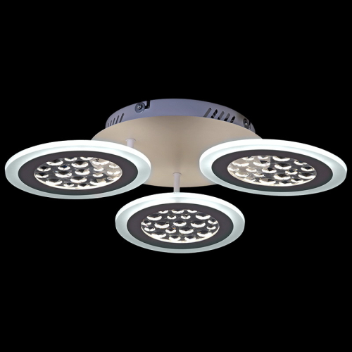 Потолочная люстра Reluce 20491-0.3-03 WT изображение в интернет-магазине Cramer Light