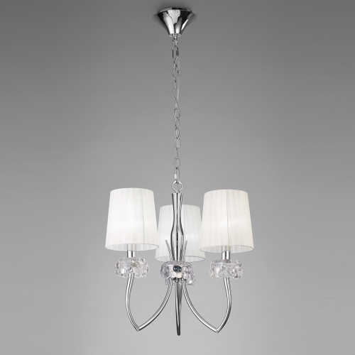 Подвесная люстра Mantra Loewe 4633 изображение в интернет-магазине Cramer Light фото 2