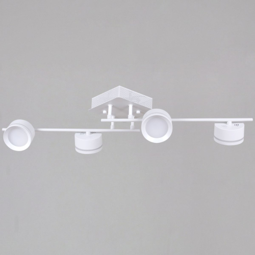 Потолочная люстра Reluce 10590-0.3-04 White изображение в интернет-магазине Cramer Light фото 5