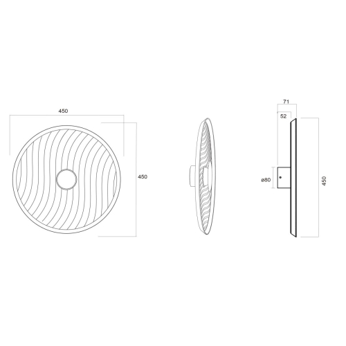 Настенный светильник Mantra Acustic 9442 изображение в интернет-магазине Cramer Light фото 9