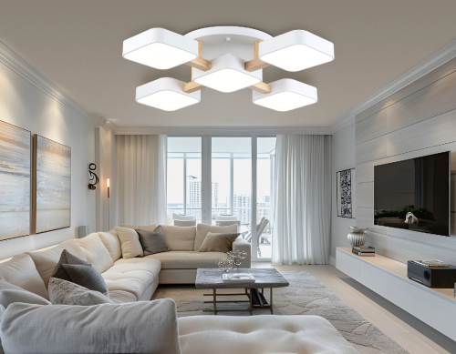Потолочная люстра Ambrella Light Linetech Comfort FL4881 изображение в интернет-магазине Cramer Light фото 8