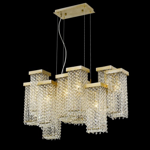 Подвесная люстра Delight Collection PR68065-12 gold изображение в интернет-магазине Cramer Light фото 2