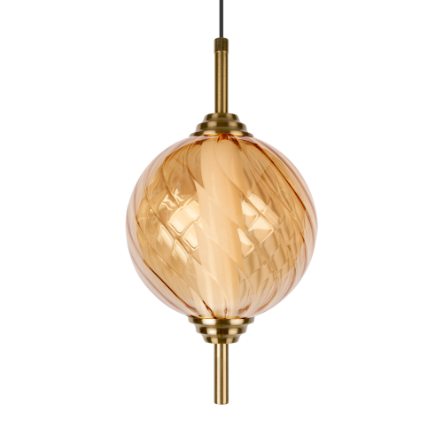 Подвесной светильник Loft IT Helix 10421/B Amber изображение в интернет-магазине Cramer Light фото 3