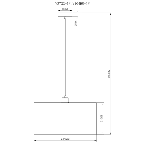 Подвесной светильник Moderli Massa V10498-1P изображение в интернет-магазине Cramer Light фото 8