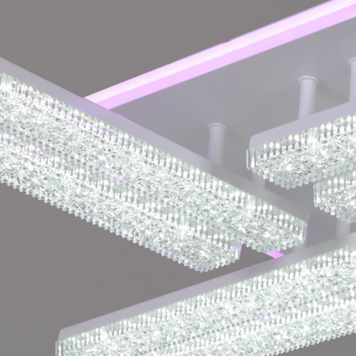 Потолочная люстра Reluce 64430-0.3-08C WH изображение в интернет-магазине Cramer Light фото 2