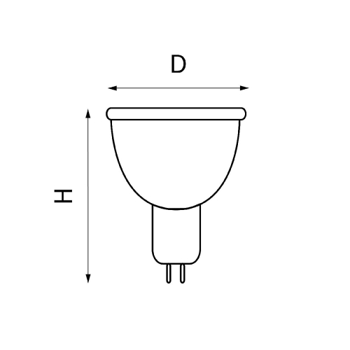 Лампа светодиодная Lightstar G5.3 3W 3000K 940902 изображение в интернет-магазине Cramer Light фото 2