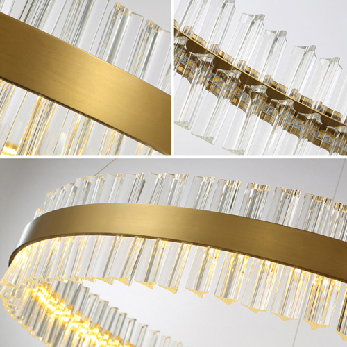 Подвесная люстра Delight Collection Saturno D8532P/R600 gold изображение в интернет-магазине Cramer Light фото 2