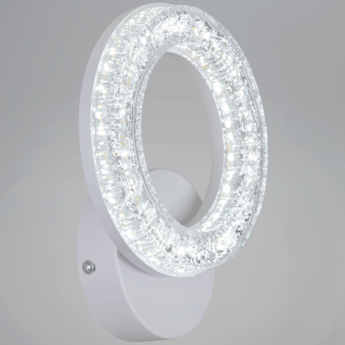 Настенный светильник Reluce 19290-0.2-01 WH изображение в интернет-магазине Cramer Light фото 5