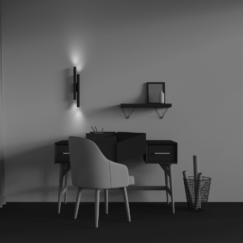 Настенный светильник Maytoni Calipso C082WL-24W2.7K-B изображение в интернет-магазине Cramer Light фото 5