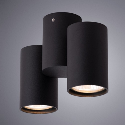 Накладной светильник ARTE Lamp A1511PL-2BK изображение в интернет-магазине Cramer Light фото 2