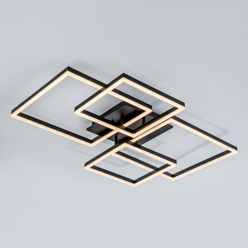 Потолочная люстра LED4U L11060-4 BK изображение в интернет-магазине Cramer Light фото 2