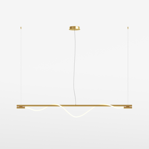 Подвесной светильник Maytoni Tau MOD166PL-L20G3K изображение в интернет-магазине Cramer Light