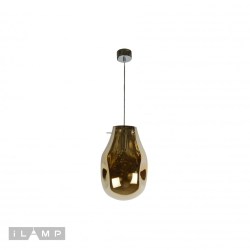 Подвесной светильник iLamp Pear 8827/1P GD изображение в интернет-магазине Cramer Light фото 3