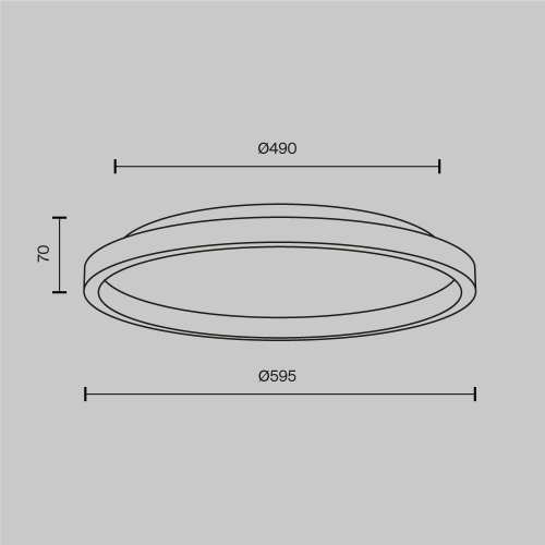 Потолочный светильник Maytoni Orign MOD311CL-L40B3K изображение в интернет-магазине Cramer Light фото 6
