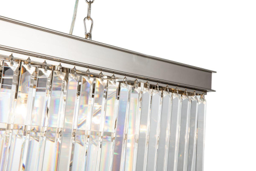 Подвесная люстра iLamp Triumph 6119-800 Nickel изображение в интернет-магазине Cramer Light фото 4