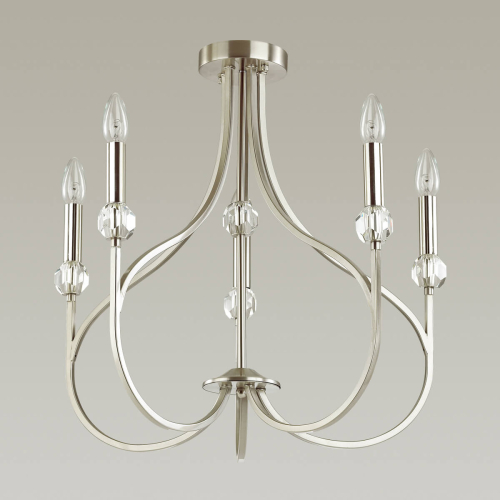 Потолочная люстра LUMION MACKENZIE 4495/5C изображение в интернет-магазине Cramer Light фото 4