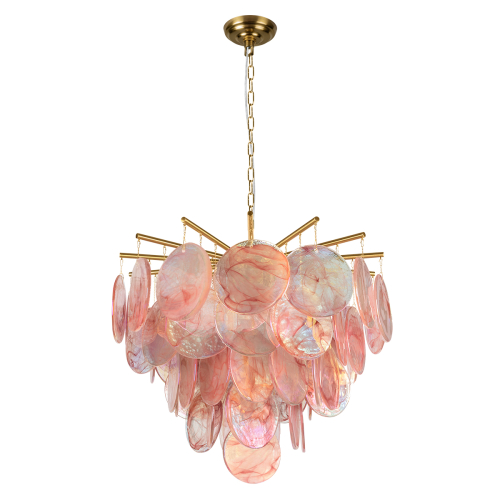Подвесная люстра LOFT IT Lolly 10492/600 Pink изображение в интернет-магазине Cramer Light
