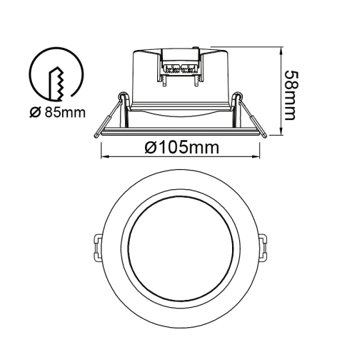 Встраиваемый светильник Mantra Yucatan 8849 изображение в интернет-магазине Cramer Light фото 4
