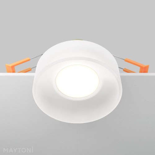 Встраиваемый светильник Maytoni Pauline DL046-01W изображение в интернет-магазине Cramer Light фото 5