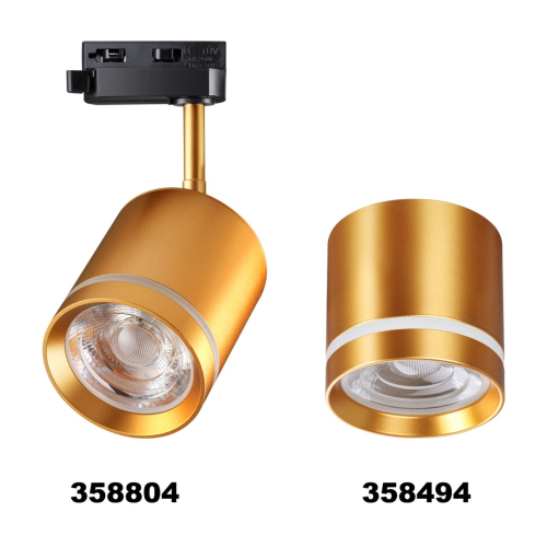 Трековый однофазный светильник Novotech Arum 358804 изображение в интернет-магазине Cramer Light фото 4