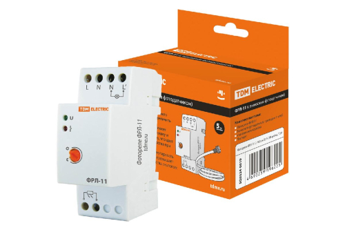 Фотореле TDM Electric ФРЛ-11 SQ0324-0019 изображение в интернет-магазине Cramer Light