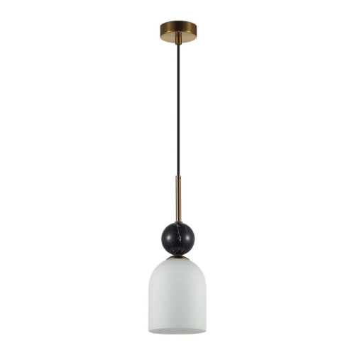 Подвесной светильник Odeon Light Midcent Lolla 4361/1B изображение в интернет-магазине Cramer Light