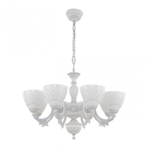Подвесная люстра Arte Milano 343837/8 WT+SL изображение в интернет-магазине Cramer Light фото 4