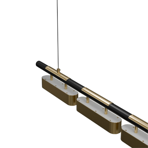 Подвесной светильник Lightera Huron LE118L-4G SMART изображение в интернет-магазине Cramer Light фото 3