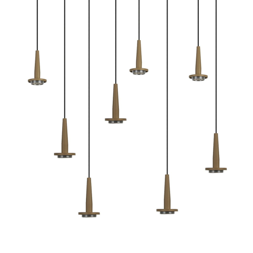 Каскадная люстра Mantra Andromeda 8934 изображение в интернет-магазине Cramer Light фото 2