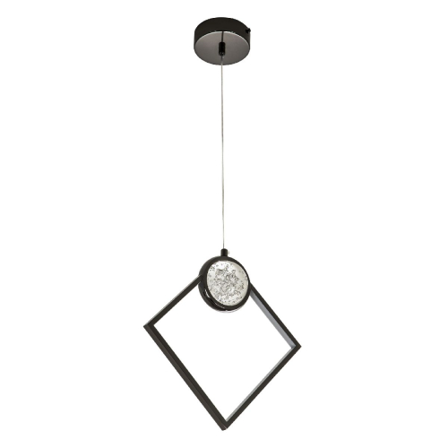 Подвесной светильник LED4U L8602-1 BK изображение в интернет-магазине Cramer Light