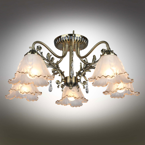 Потолочная люстра Omnilux Petrara OML-54807-05 изображение в интернет-магазине Cramer Light фото 3