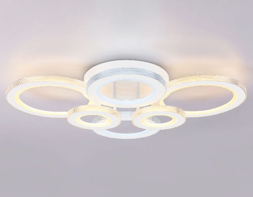 Потолочная люстра Ambrella Light Acrylica Original FA8874 изображение в интернет-магазине Cramer Light фото 3