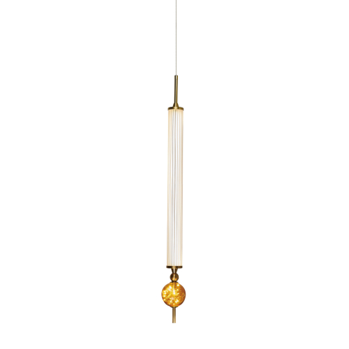 Подвесной светильник Delight Collection OD2503-H78 gold изображение в интернет-магазине Cramer Light