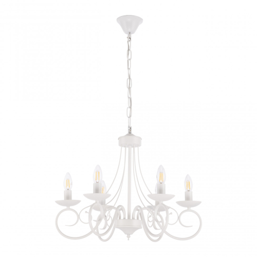 Подвесная люстра Arte Milano 349159/6 WT изображение в интернет-магазине Cramer Light