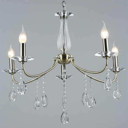 Подвесная люстра Reluce 03953-0.4-05 AB изображение в интернет-магазине Cramer Light фото 4