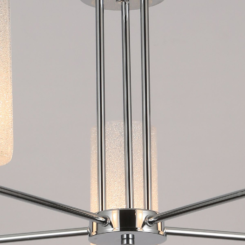 Потолочная люстра Illumico IL0317-5C-79 CR изображение в интернет-магазине Cramer Light фото 4