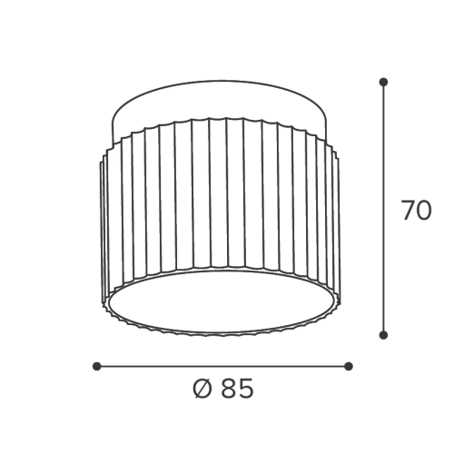 Накладной светильник WOLTA Muse WSL-GX53/19BG изображение в интернет-магазине Cramer Light фото 2